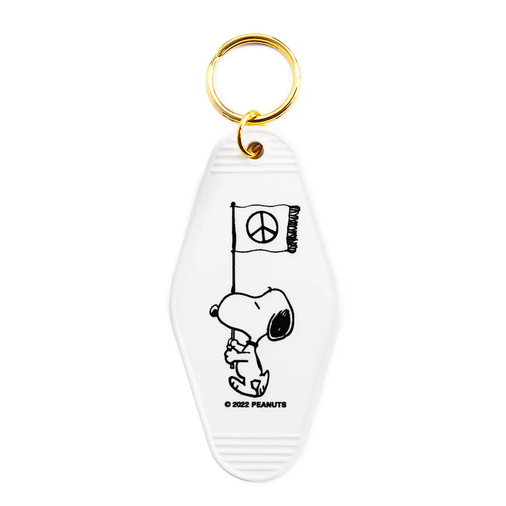 Three Potato Four Key Tag