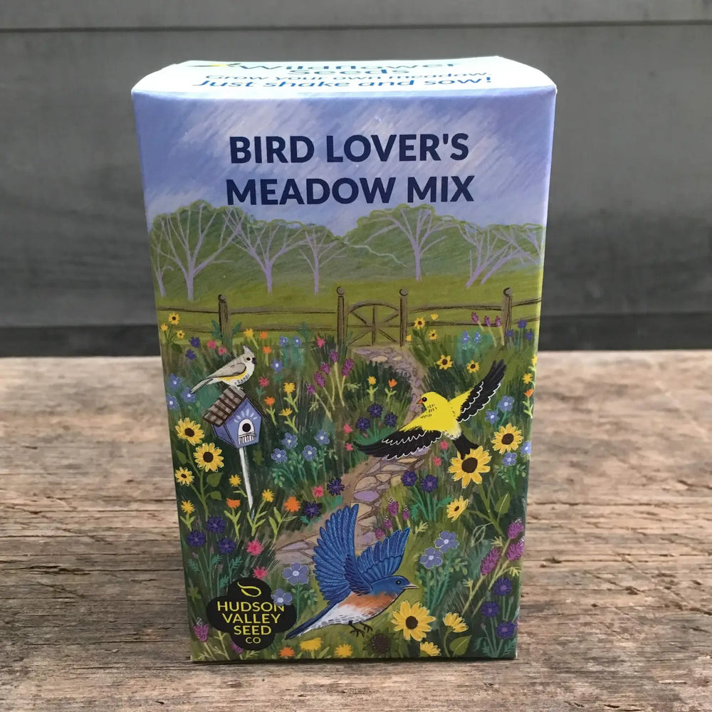 Bird Lover's Meadow Mix Seed Shaker