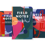 Field Notes - Flora 3 Pack