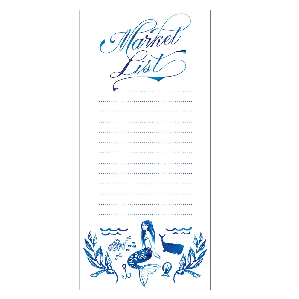 Mermaid Weekly List Fridge Pad
