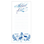 Mermaid Weekly List Fridge Pad