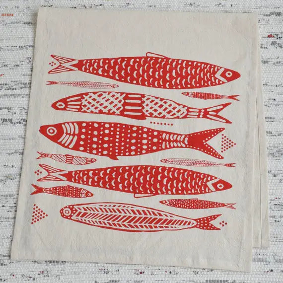 Organic Cotton Tea Towel