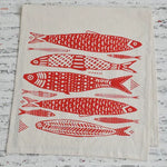 Organic Cotton Tea Towel