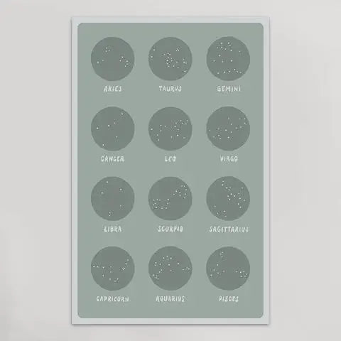 Star Sign Print