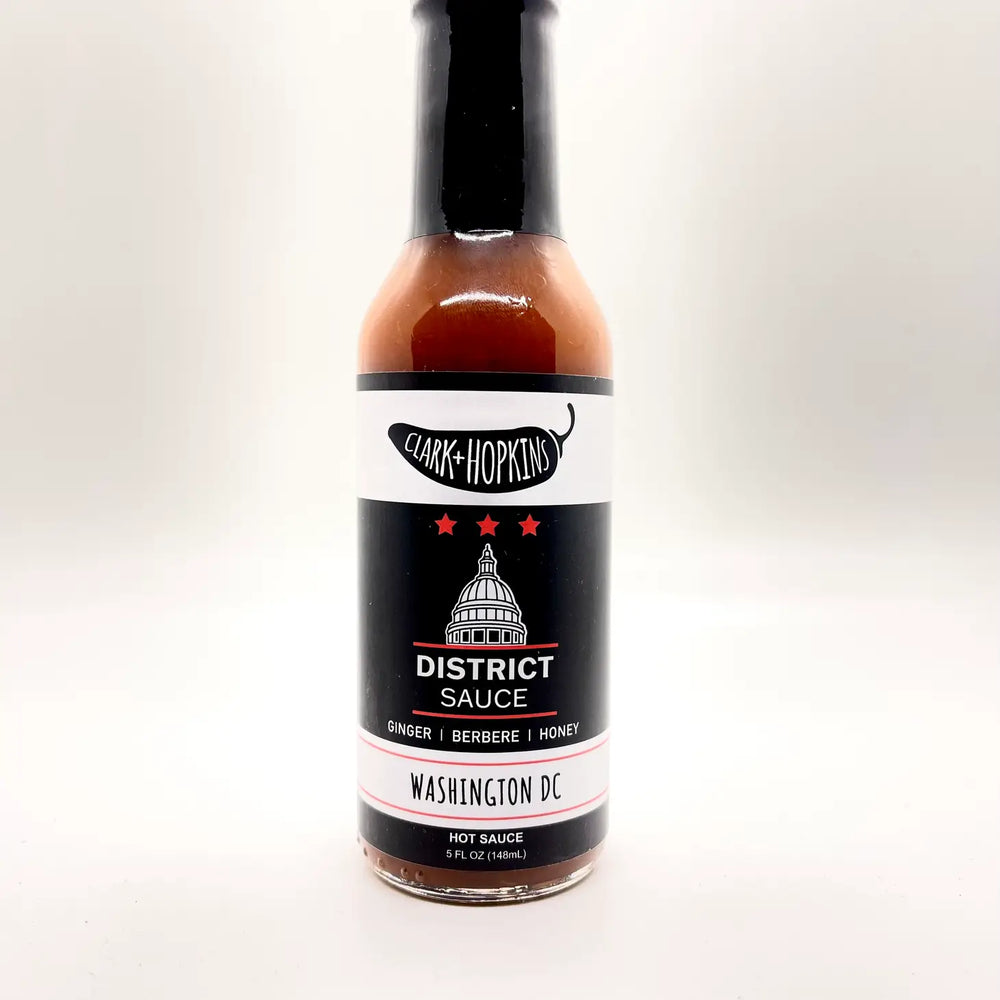 Clark & Hopkins Hot Sauce