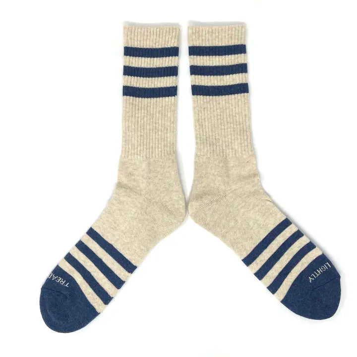 Heather Stripes Socks