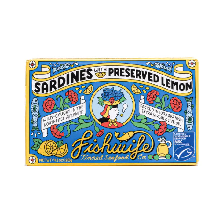 Fishwife Tinned Fish
