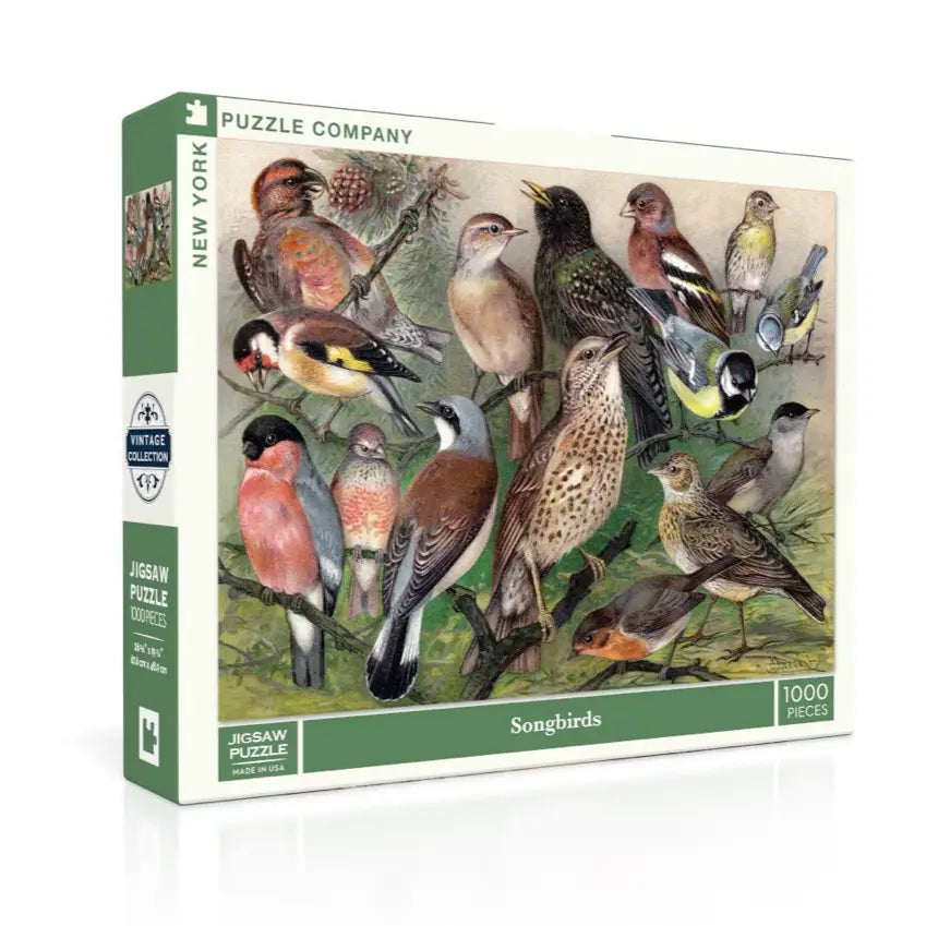 Songbirds Puzzle 1000 piece