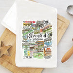Richmond Classics Tea Towel