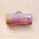 Recycled Wool Foldable Picnic Blanket