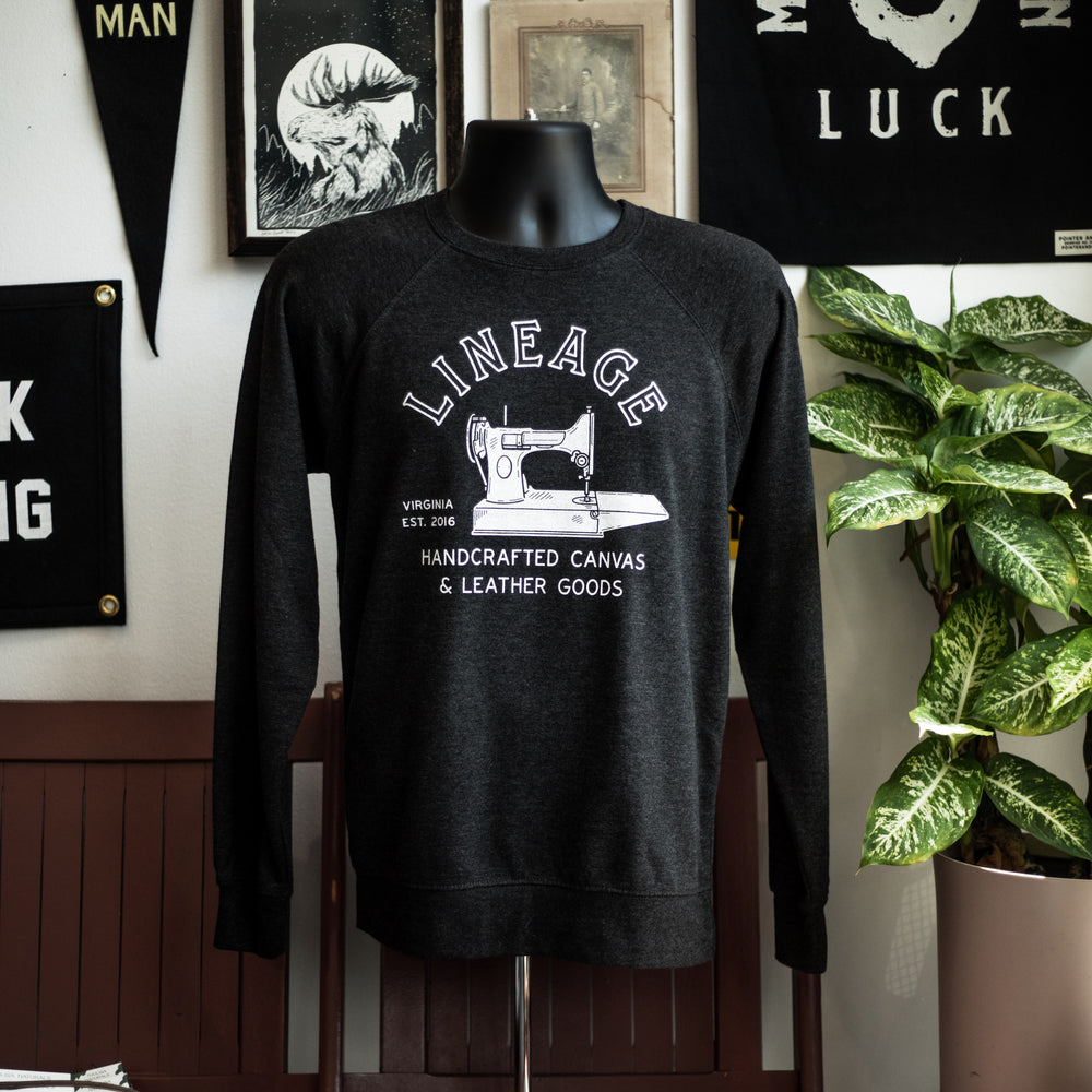 Lineage Sewing Machine Sweatshirt