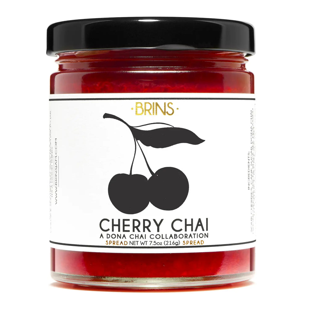 Cherry Chai Spread and Preserve