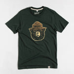 Smokey Logo Tee Dark Pine
