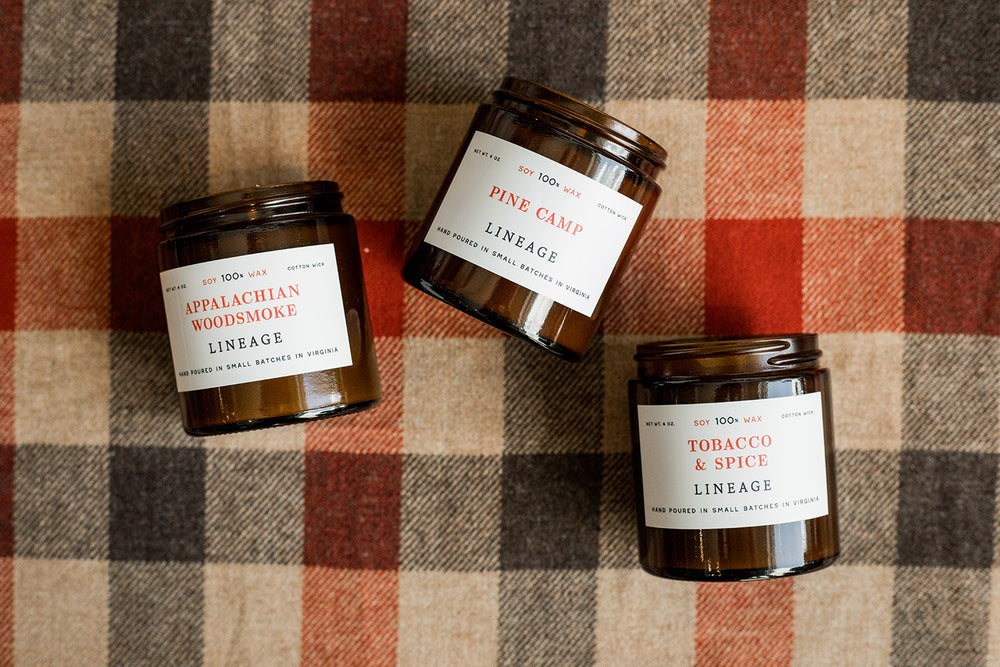 Candle Gift Set - Classic Collection
