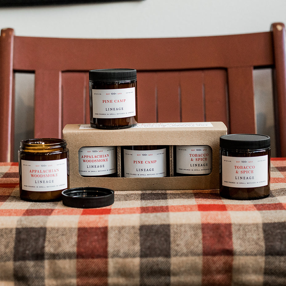 Candle Gift Set - Classic Collection