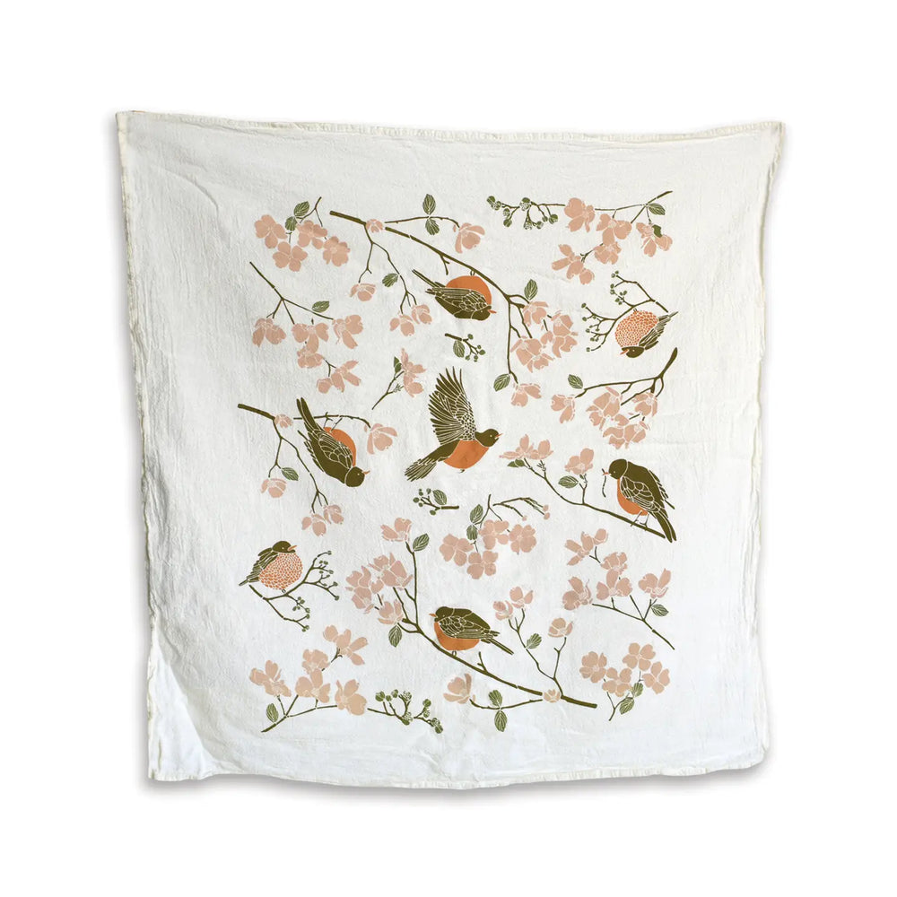 June & December Kitchen Towel