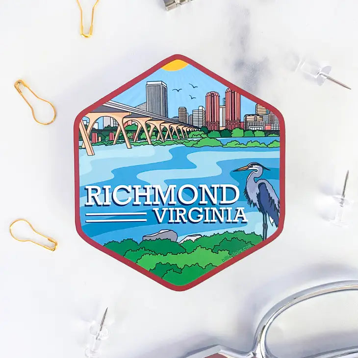 Richmond Virginia- Sticker