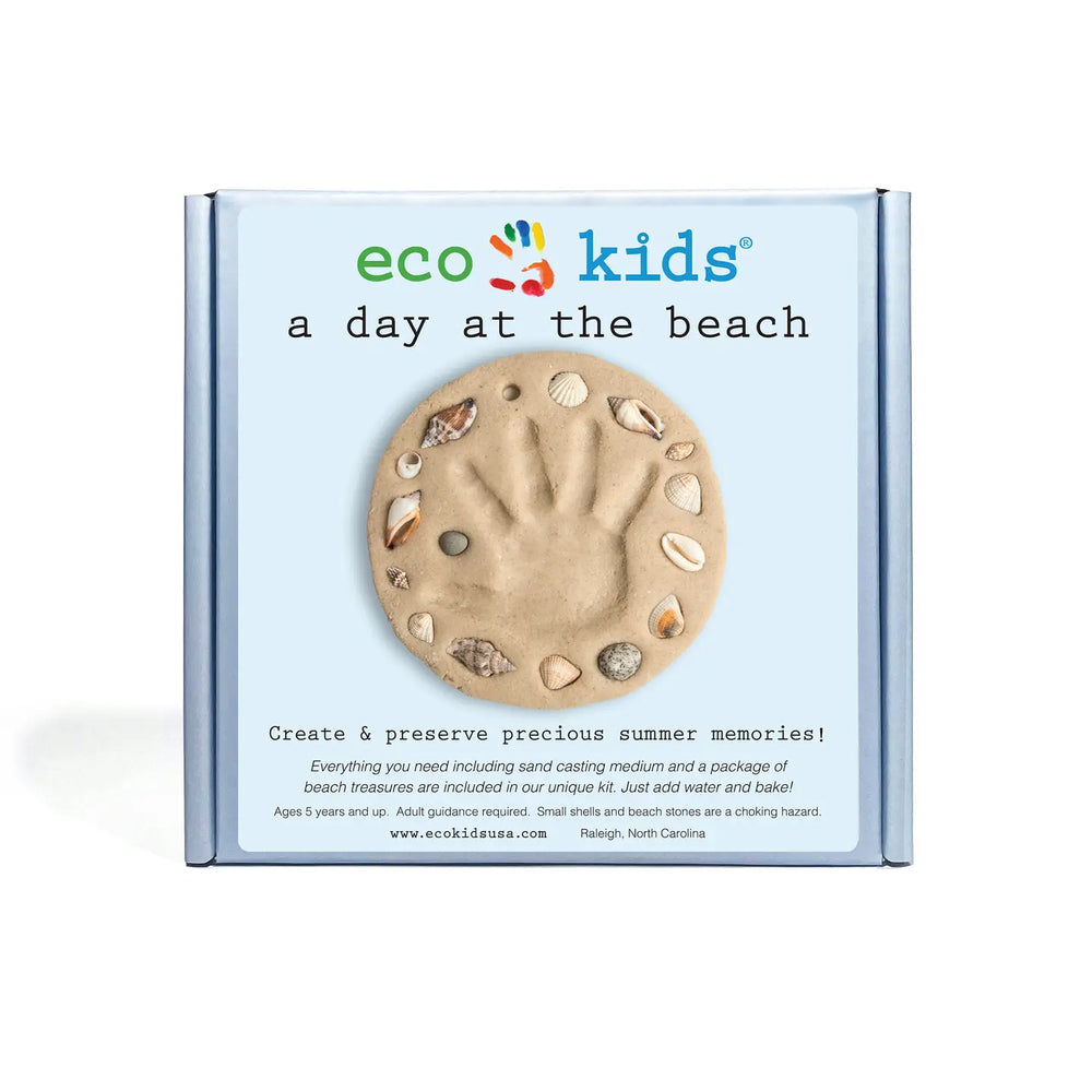 A Day At The Beach