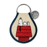 Snoopy Patch Keychain