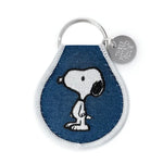 Snoopy Patch Keychain