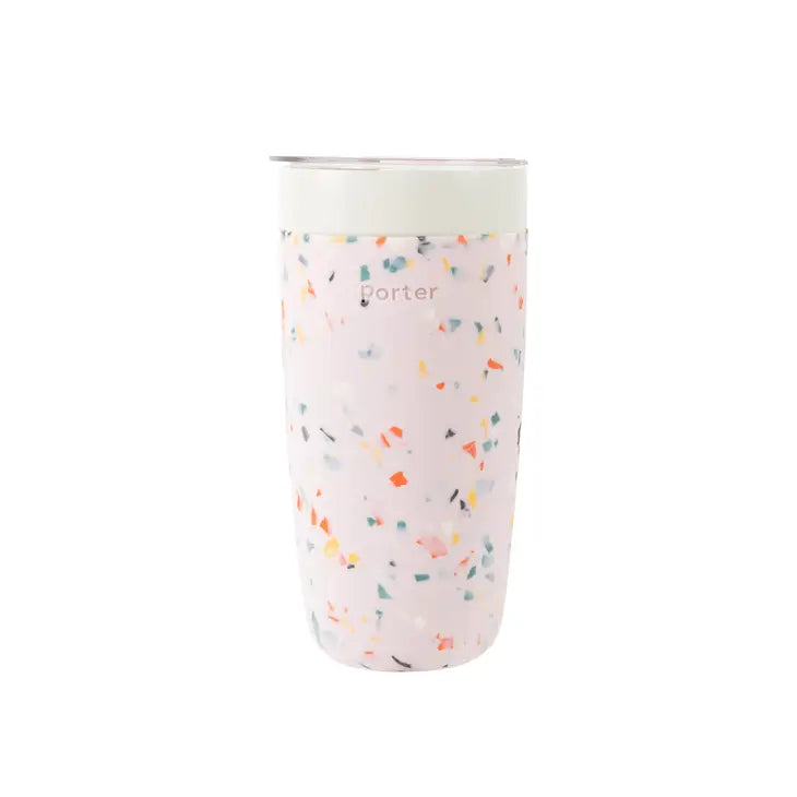 Insulated Ceramic Stainless-Steel Tumbler