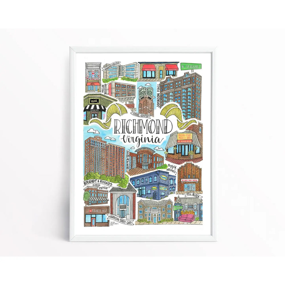 VCU Classics Art Print