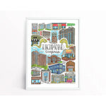 VCU Classics Art Print