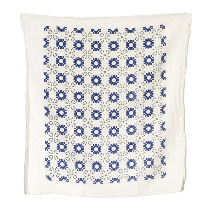 June & December Kitchen Towel