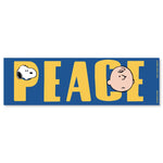 Snoopy Peace Bumper Magnet