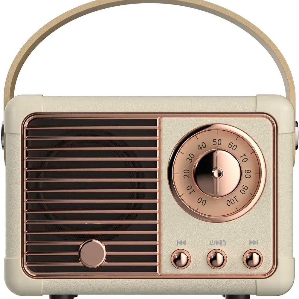 Vintage Bluetooth Speaker