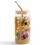 Spooky Sweets Glass Can