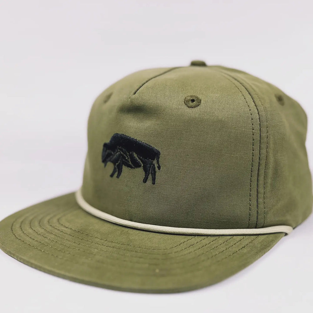 Bison-Wahcan Nylon Rope Hat