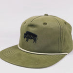 Bison-Wahcan Nylon Rope Hat