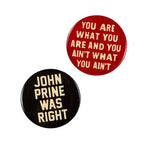 John Prine Button Pack
