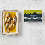 Lemon Olive White Anchovies Tinned Fish