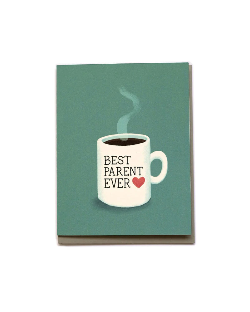 Best Parent Mug Card