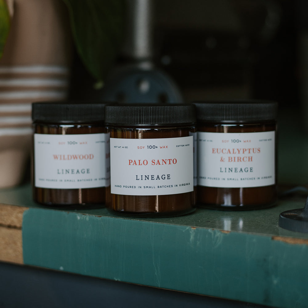 Candle Gift Set - Nature Collection