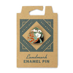 Pacific Crest Trail Enamel Pin