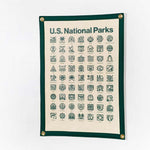 National Parks Camp Flag