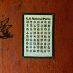 National Parks Camp Flag