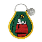 Snoopy Patch Keychain