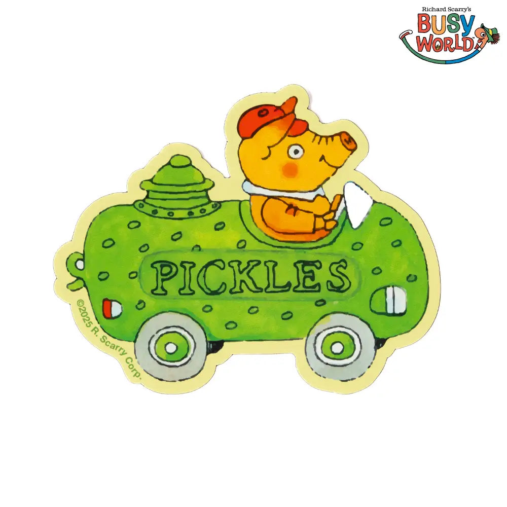 Pickle Car Magnet