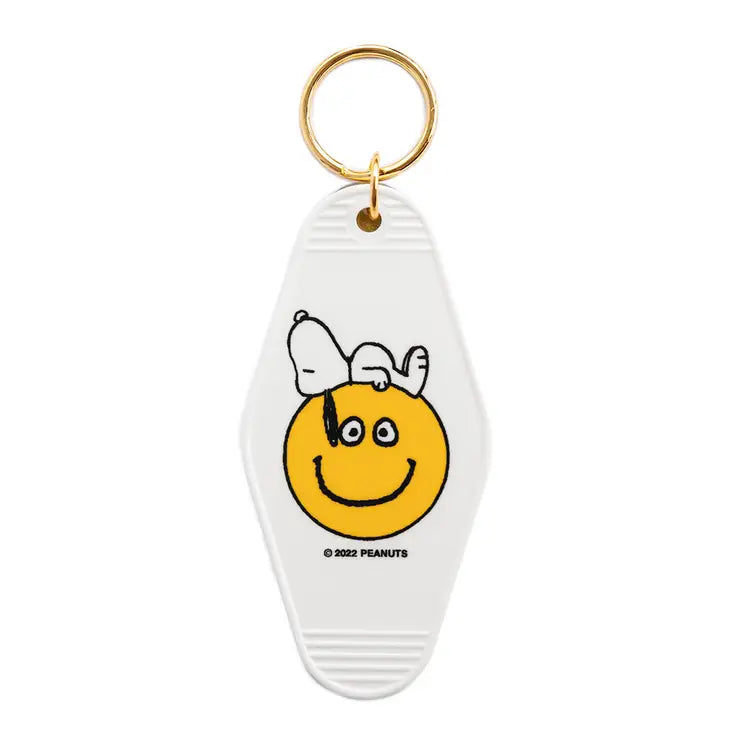 Three Potato Four Key Tag