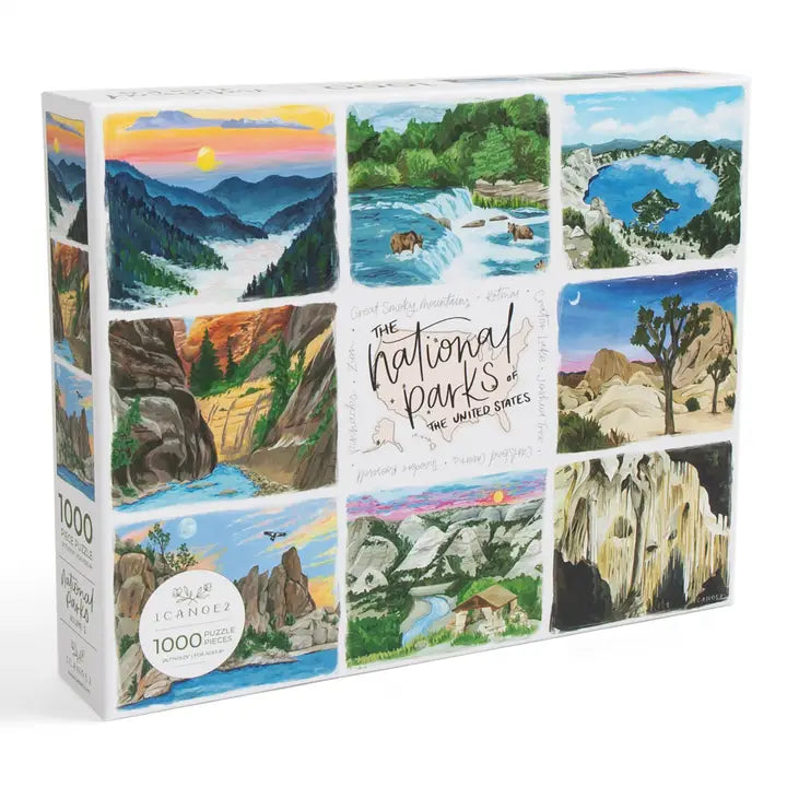 National Parks Jigsaw Puzzle