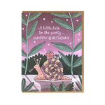 Belated Birthday Snail Card