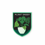 Plant Daddy Sticker