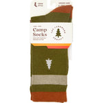 Out-Of-Doors Club Socks - Olive