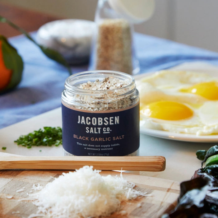 Black Garlic Salt