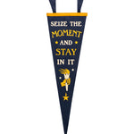 Seize The Moment Pennant