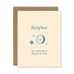 Next Phase of Life Congratulations Greeting Card